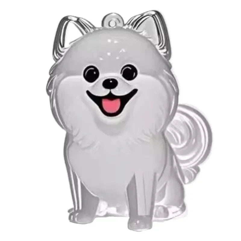 Dog Hair Memory Keychain