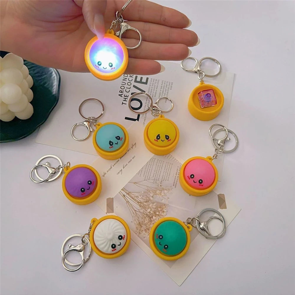 Glowing Dumpling Bag Charm