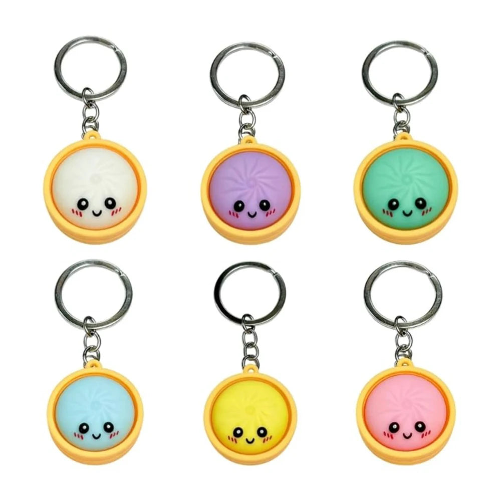 Glowing Dumpling Bag Charm