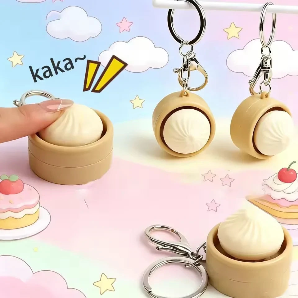Glowing Dumpling Bag Charm