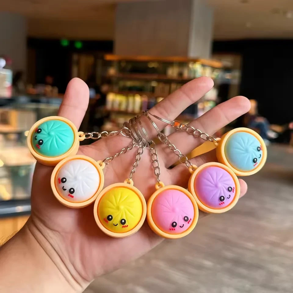 Glowing Dumpling Bag Charm