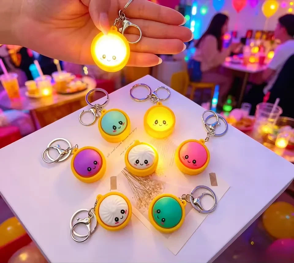 Glowing Dumpling Bag Charm