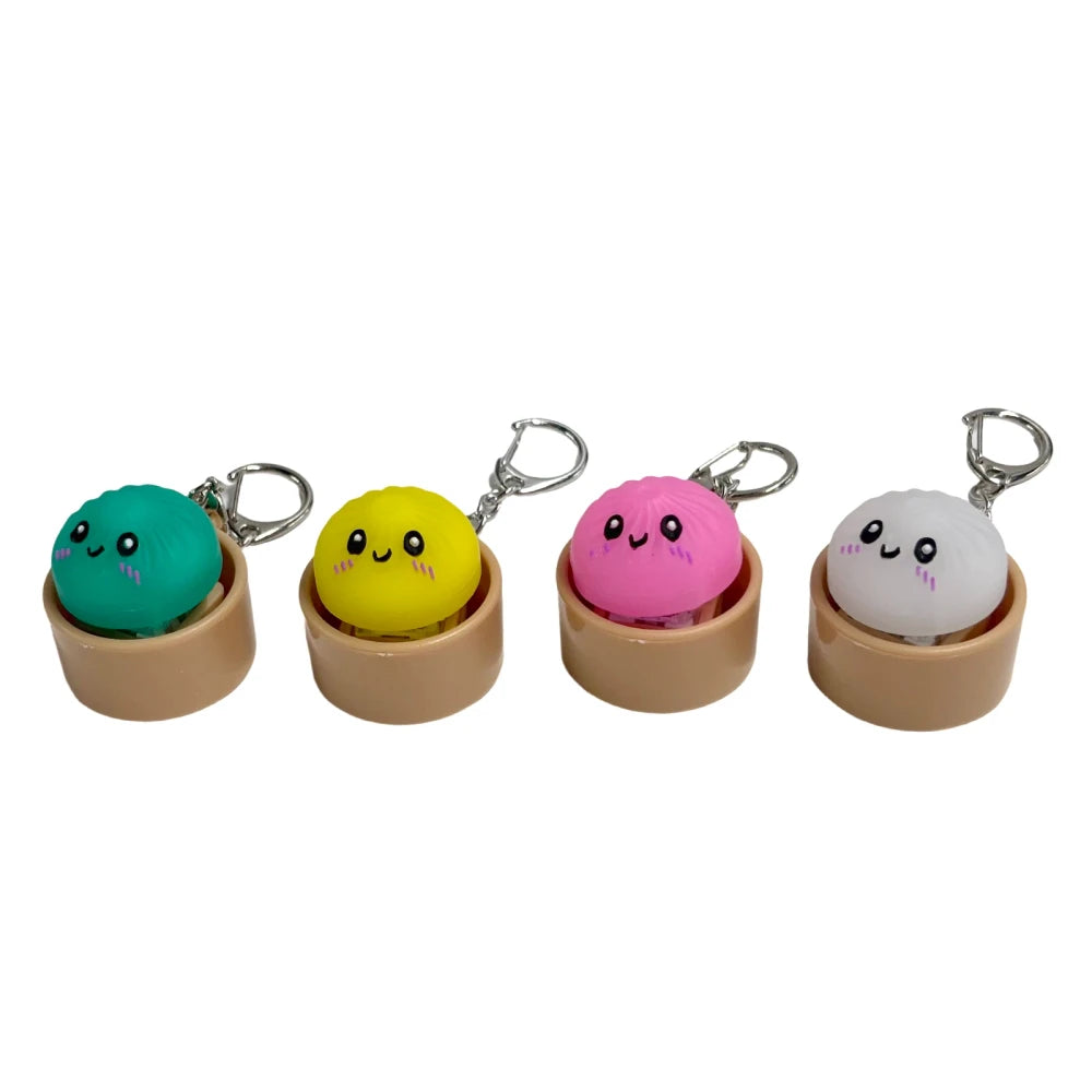 Glowing Dumpling Bag Charm