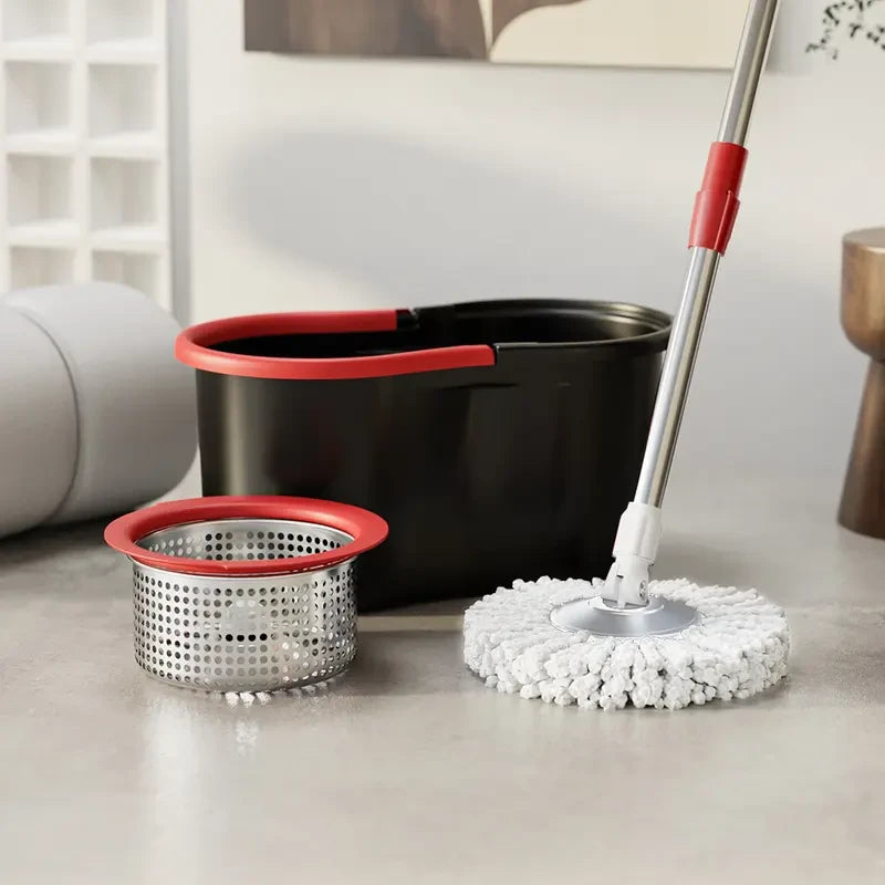 Spin Mop And Bucket Set