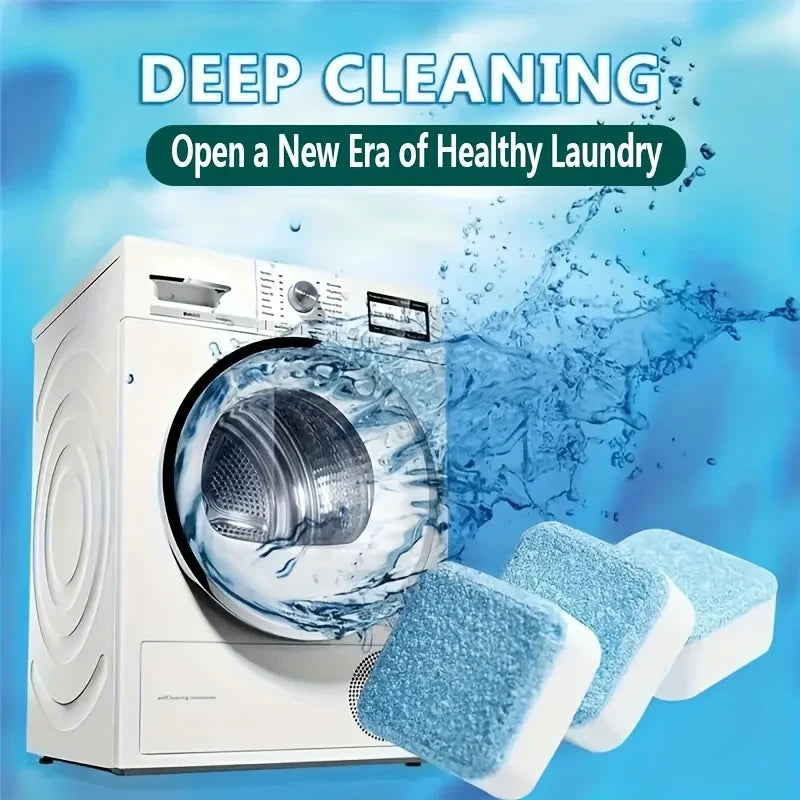 Lemon Scent Washing Machine Cleaner