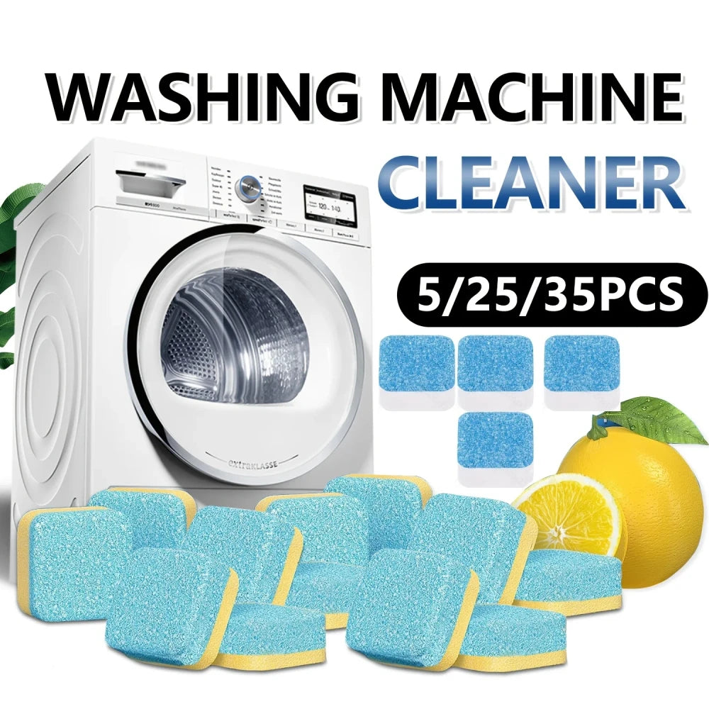 Lemon Scent Washing Machine Cleaner