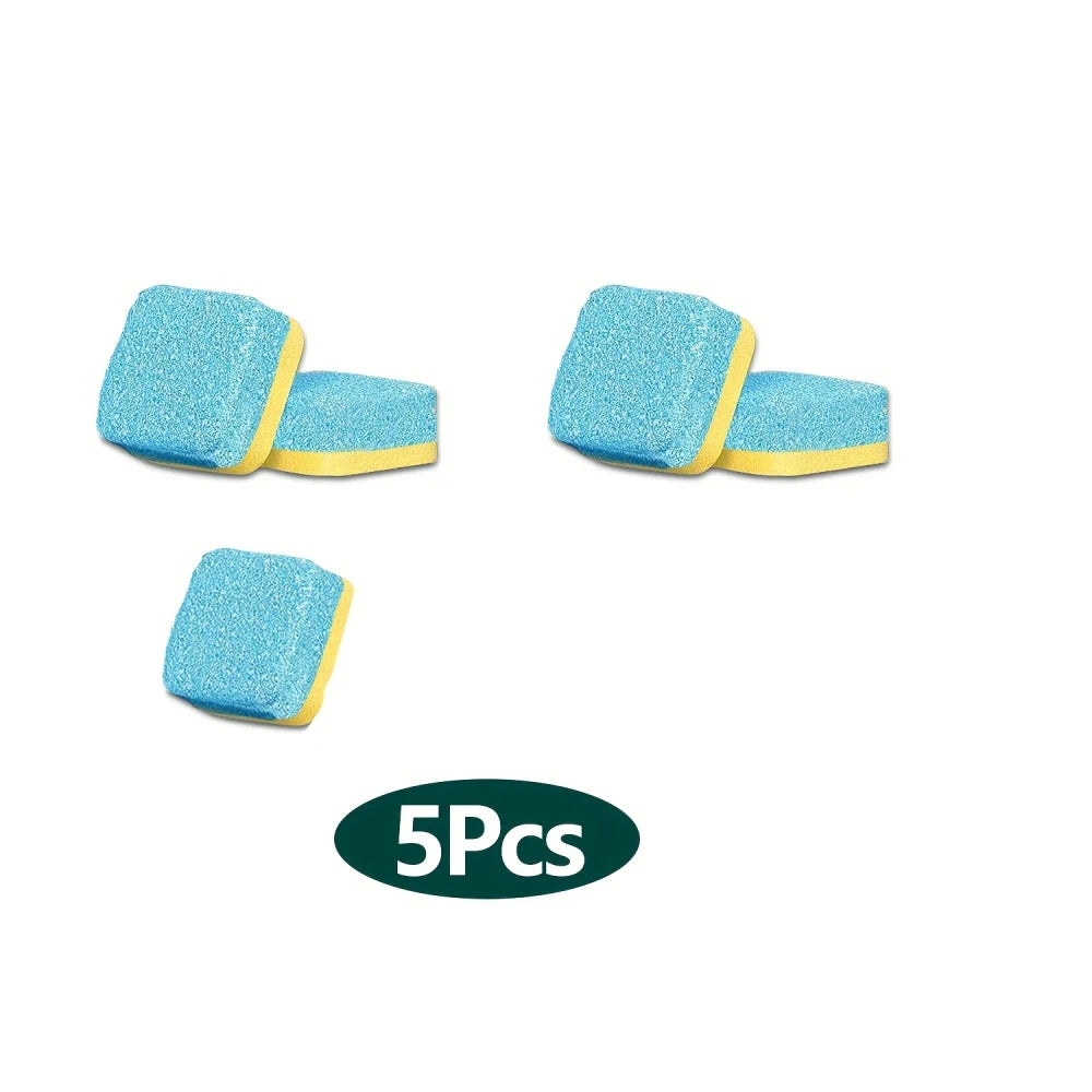 Lemon Scent Washing Machine Cleaner