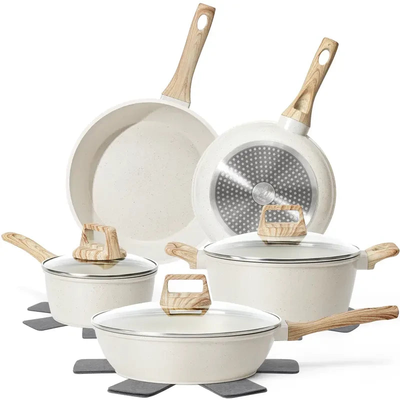 Non Stick Kitchen Cookware Set