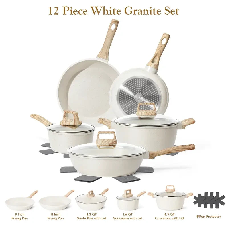 Non Stick Kitchen Cookware Set