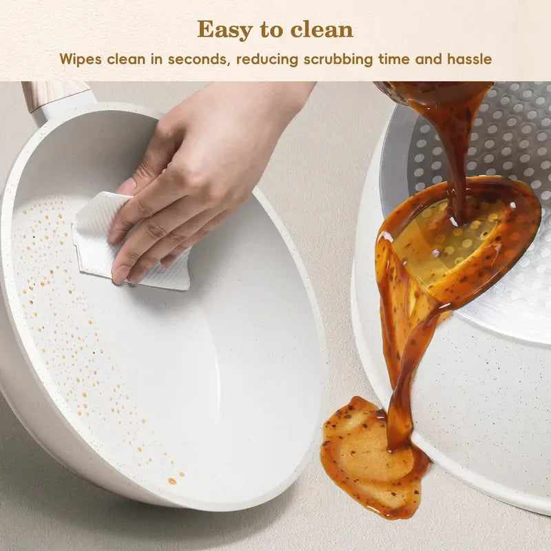 Non Stick Kitchen Cookware Set