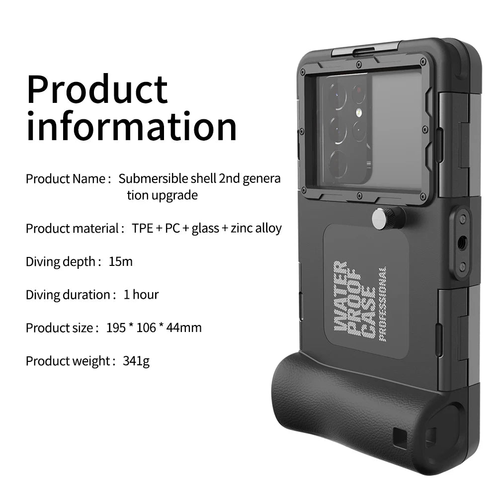 Shellbox Waterproof Phone Case
