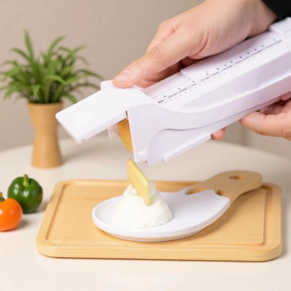 Butter Cutter with Measurement Marks