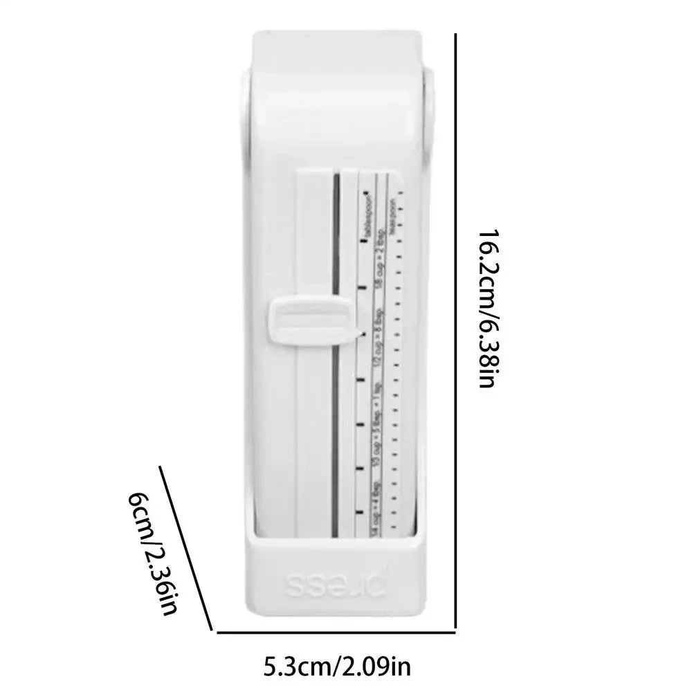 Butter Cutter with Measurement Marks