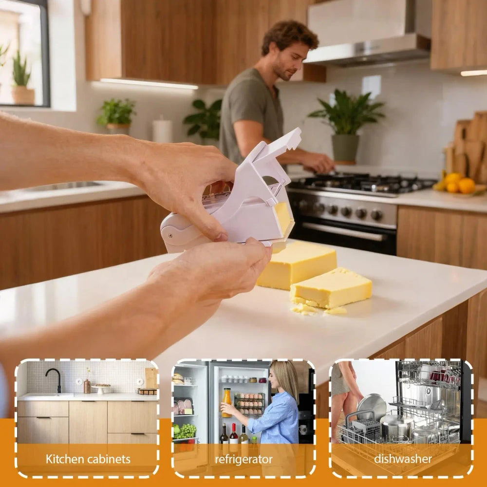 Butter Cutter with Measurement Marks