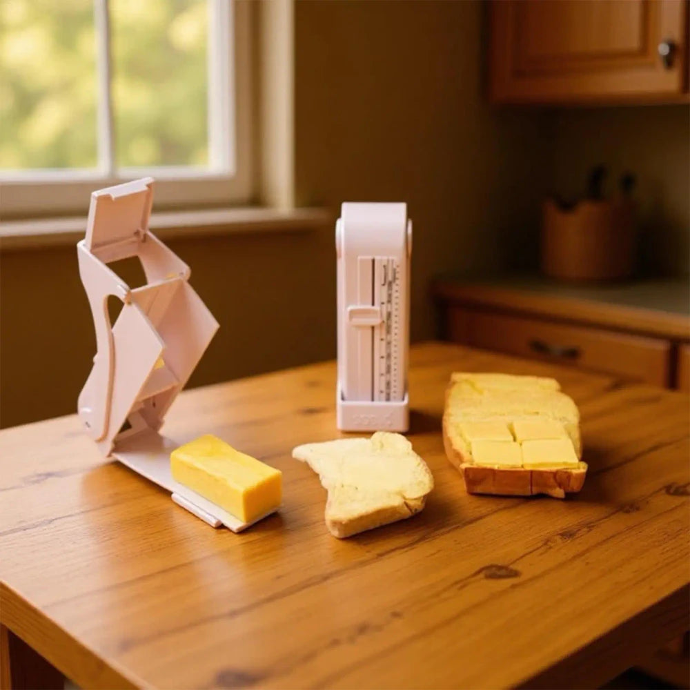 Butter Cutter with Measurement Marks