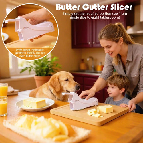 Butter Cutter with Measurement Marks