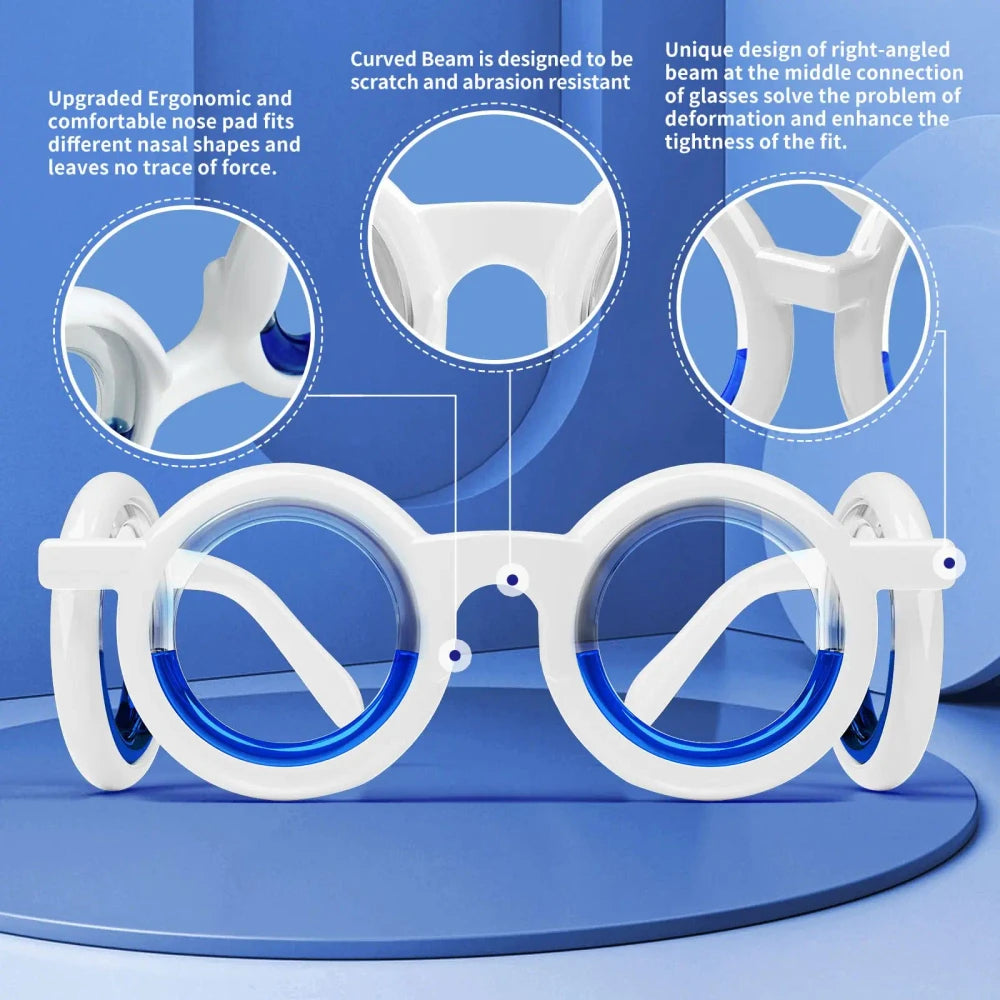 Portable Liquid Motion Sickness Glasses