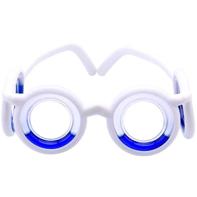 Portable Liquid Motion Sickness Glasses