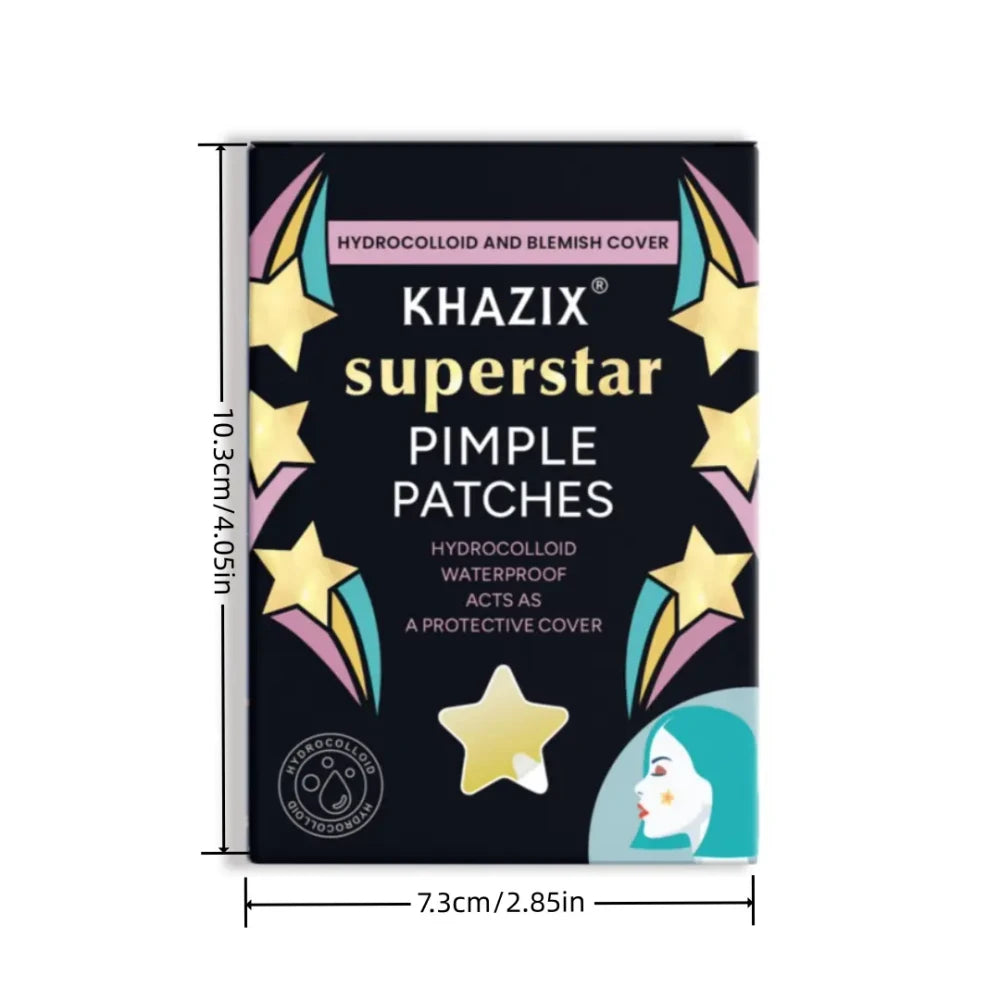 Star Shaped Pimple Patch