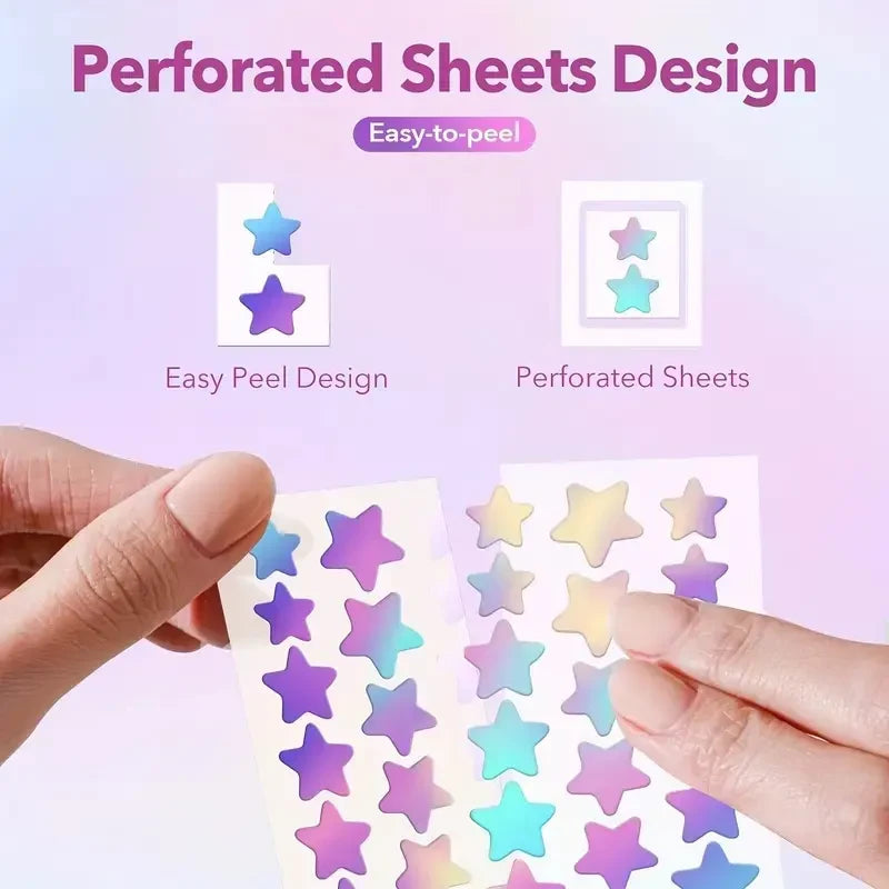 Star Shaped Pimple Patch
