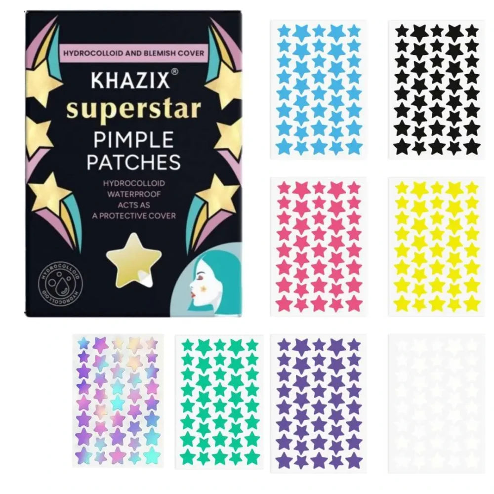 Star Shaped Pimple Patch