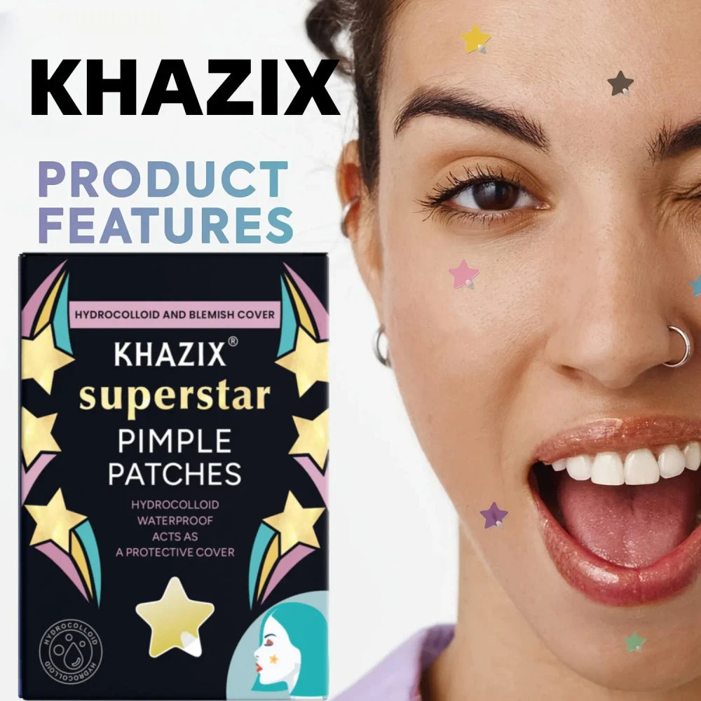 Star Shaped Pimple Patch