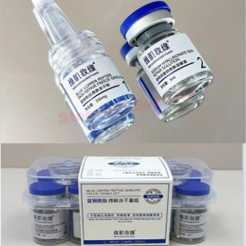 GHK-CU Copper Peptide Anti-Aging Serum