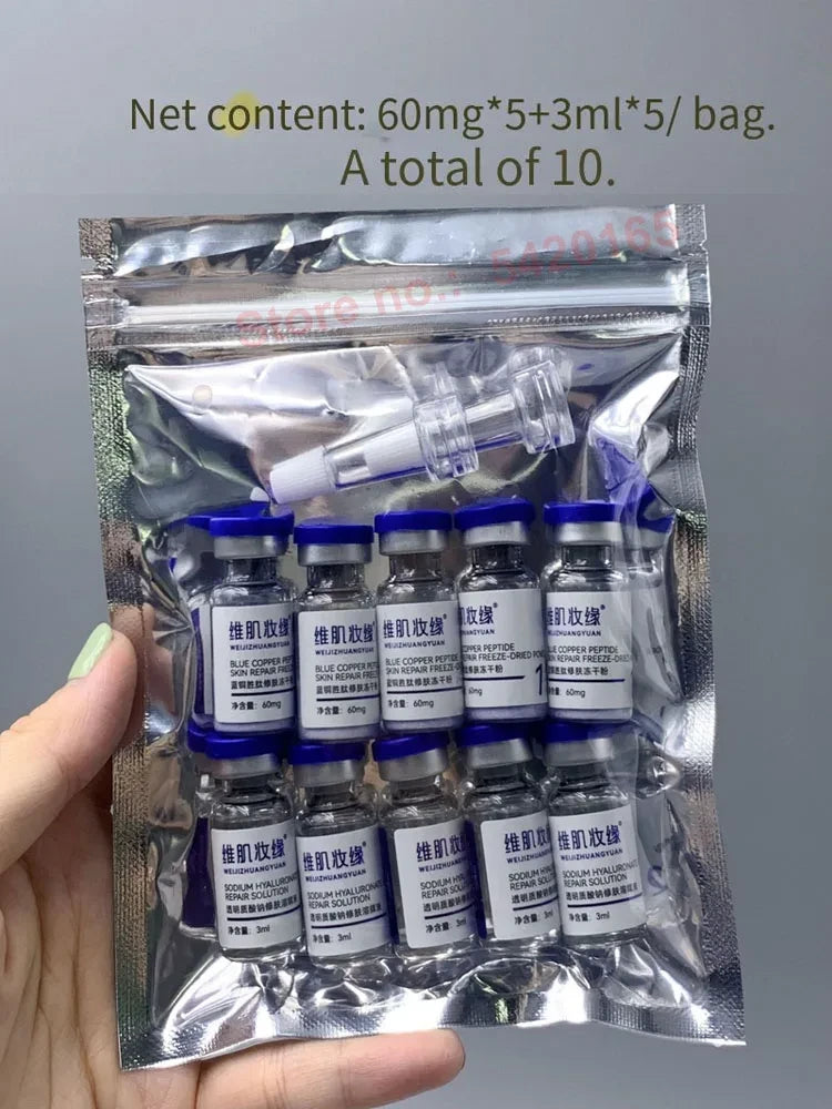 GHK-CU Copper Peptide Anti-Aging Serum