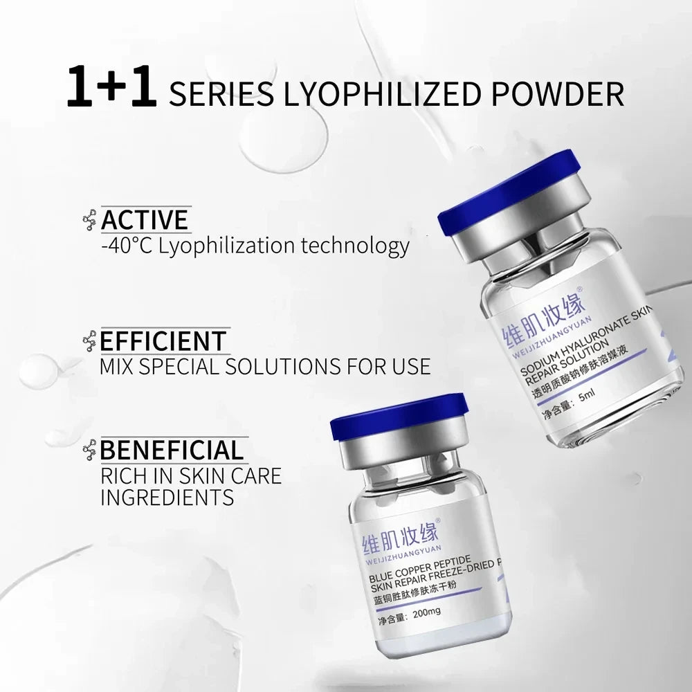 GHK-CU Copper Peptide Anti-Aging Serum