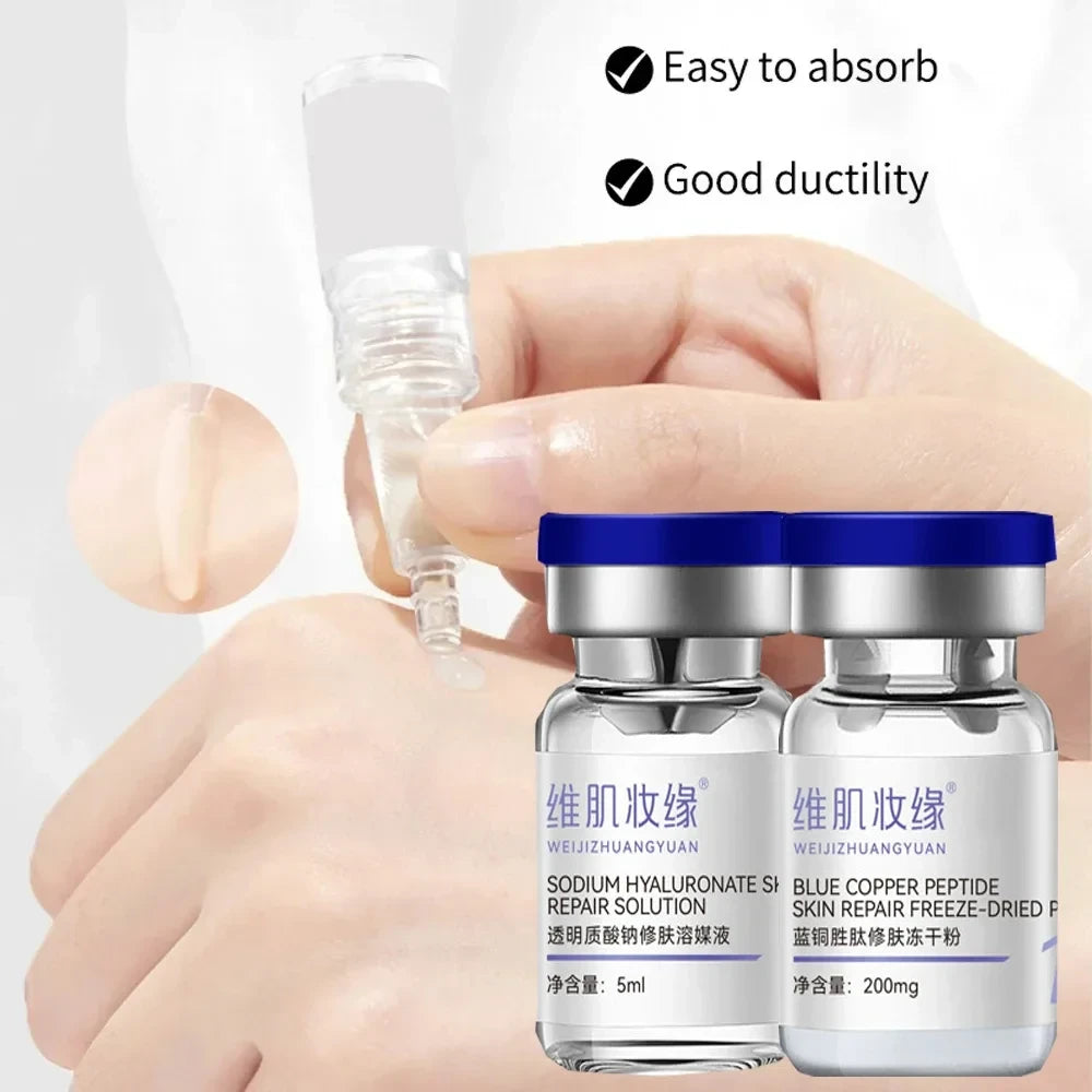 GHK-CU Copper Peptide Anti-Aging Serum