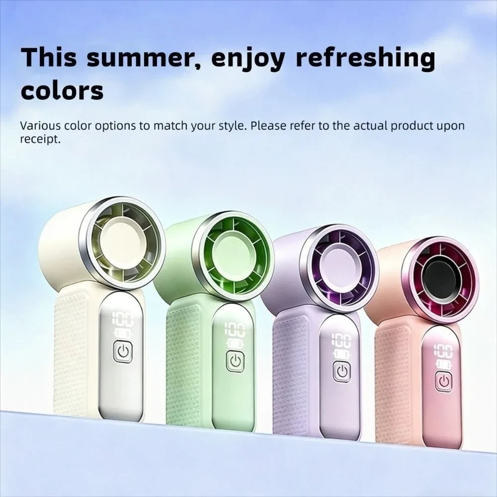 Portable Mini Handheld Fan