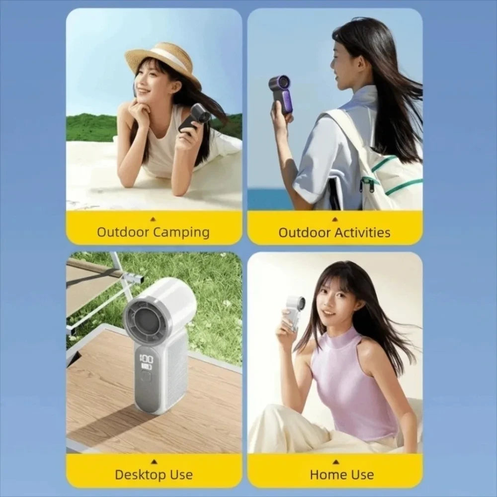 Portable Mini Handheld Fan