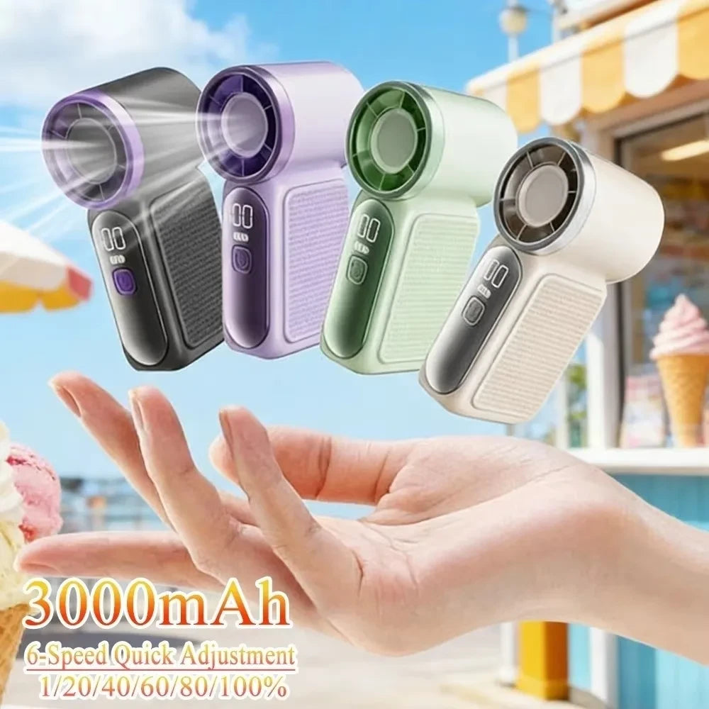 Portable Mini Handheld Fan