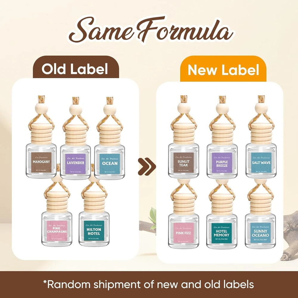 AROIC Essential Oil Car Air Freshener