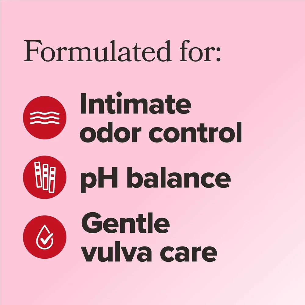URO pH Balanced Probiotic Wash for Vaginal Odor