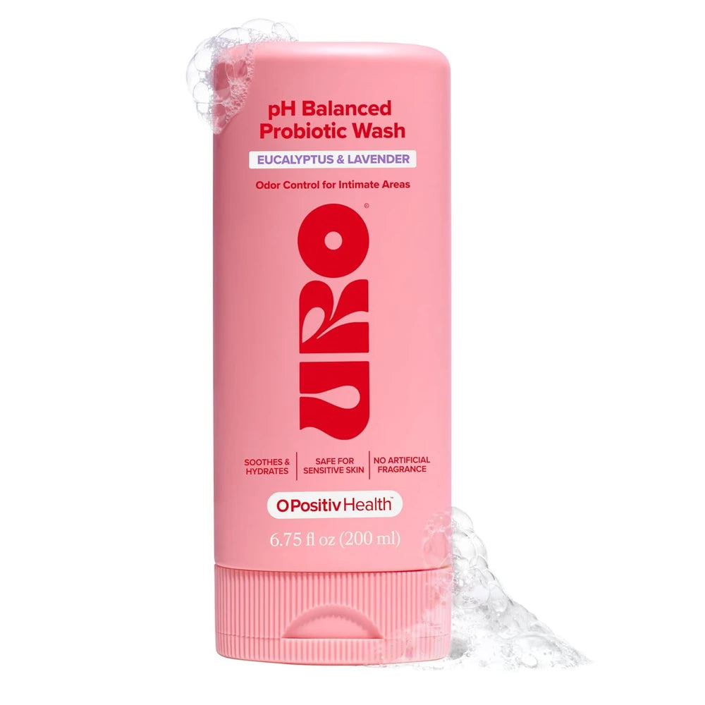 URO pH Balanced Probiotic Wash for Vaginal Odor