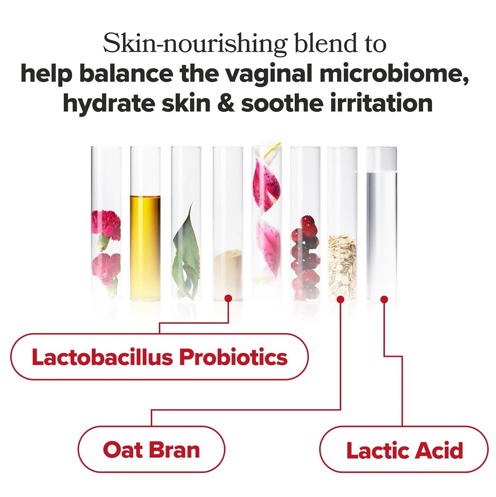 URO pH Balanced Probiotic Wash for Vaginal Odor