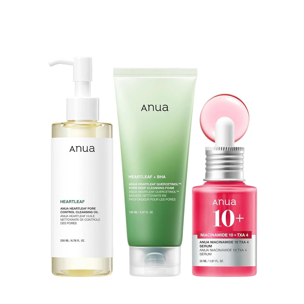 Anua Glass Skin Beginner Set