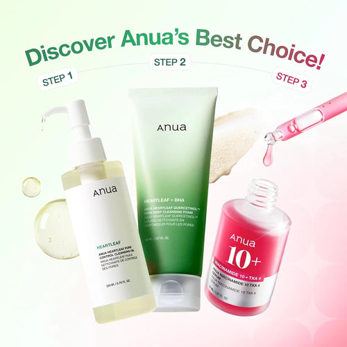 Anua Glass Skin Beginner Set