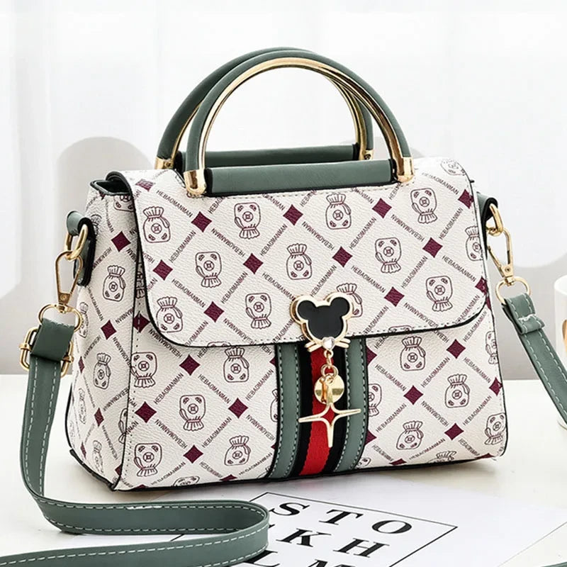 Leather Shoulder Bag