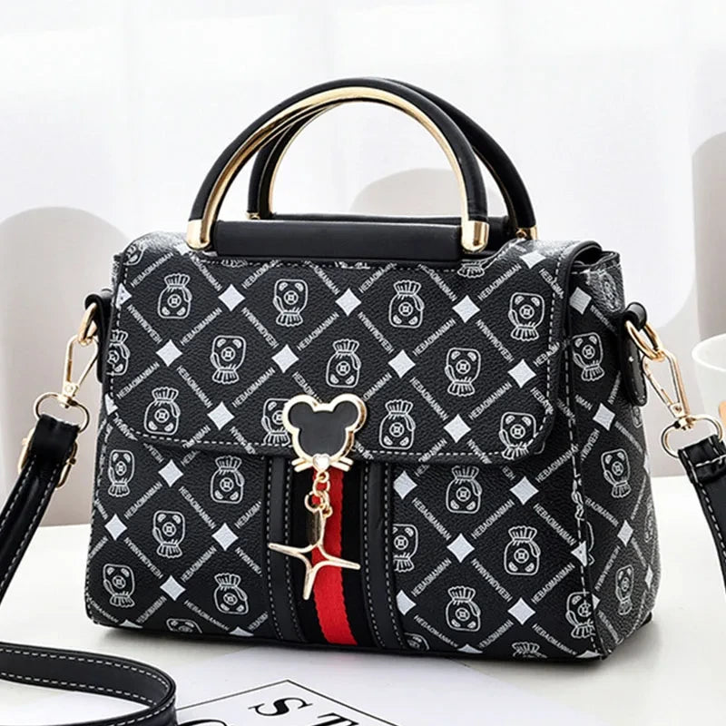 Leather Shoulder Bag