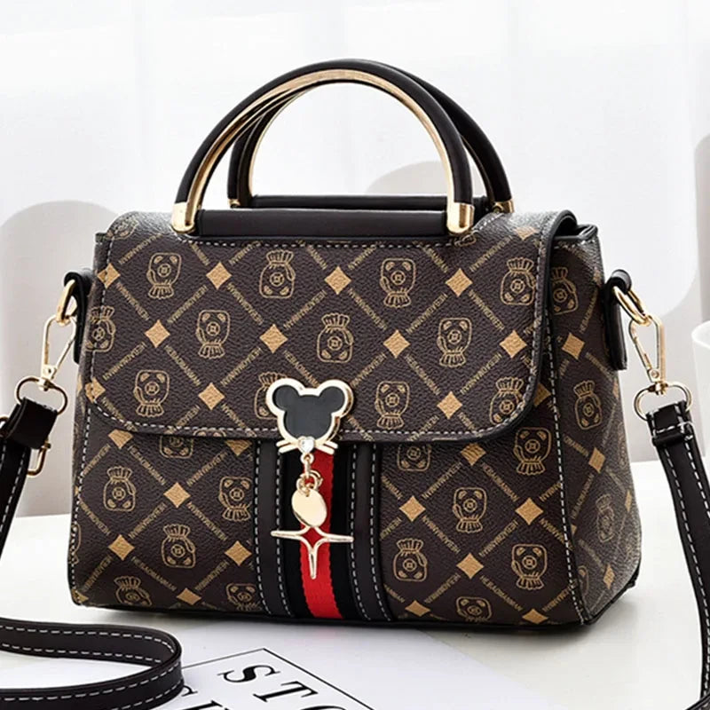 Leather Shoulder Bag