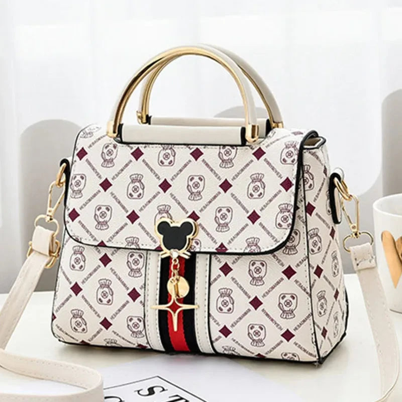 Leather Shoulder Bag