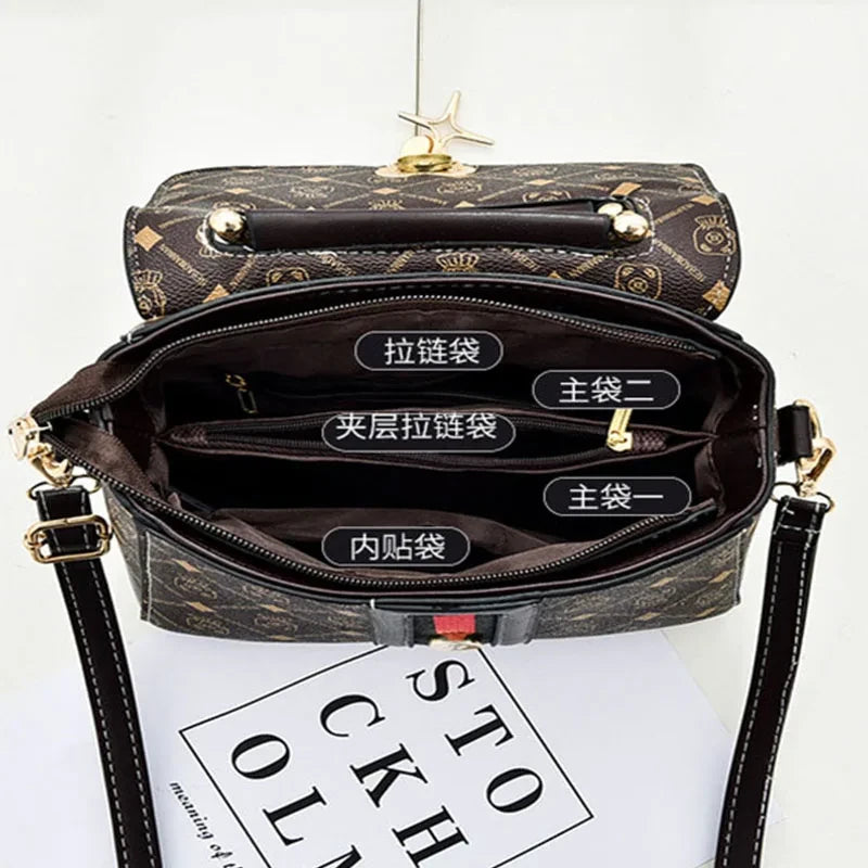 Leather Shoulder Bag