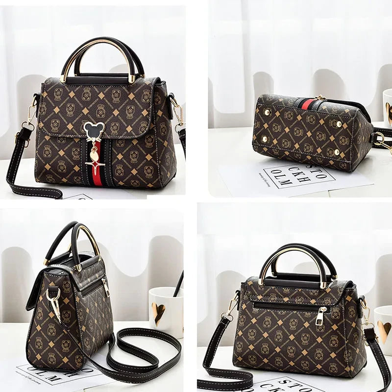 Leather Shoulder Bag