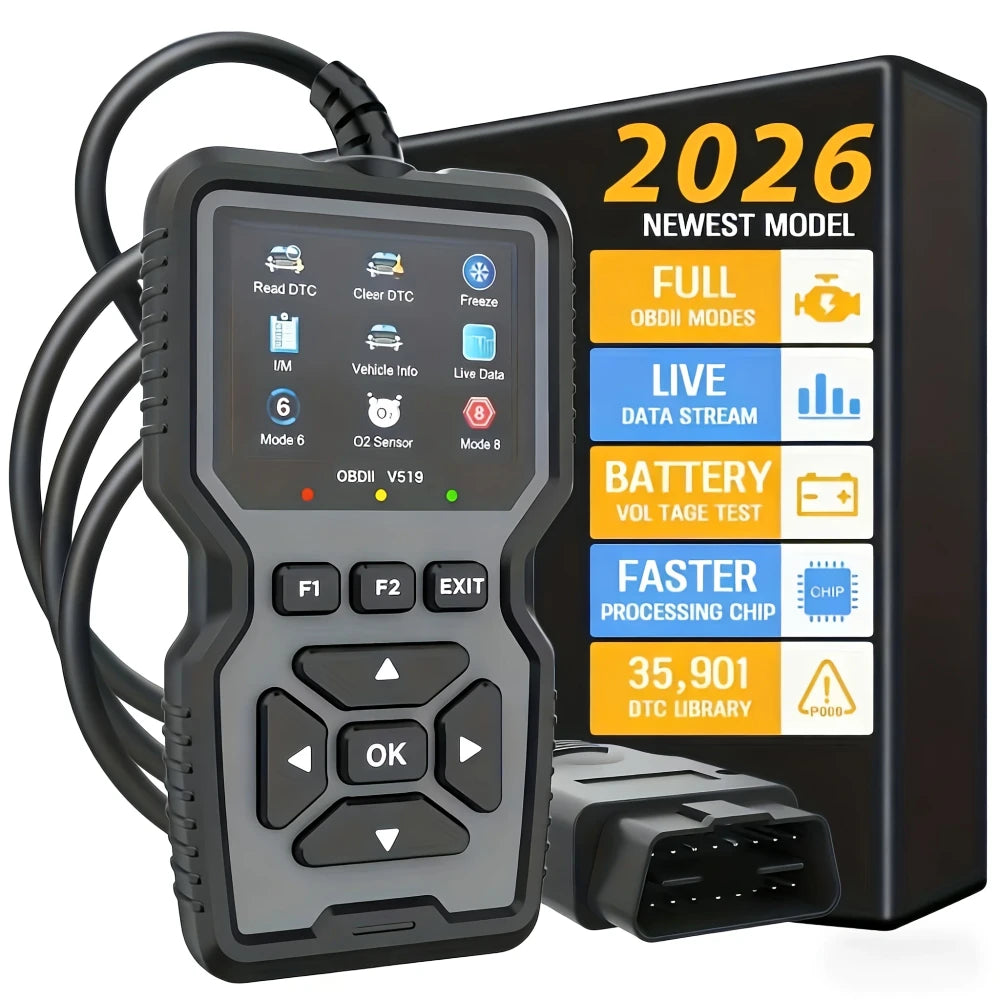 Professional OBD2 Car Diagnostic Scanner