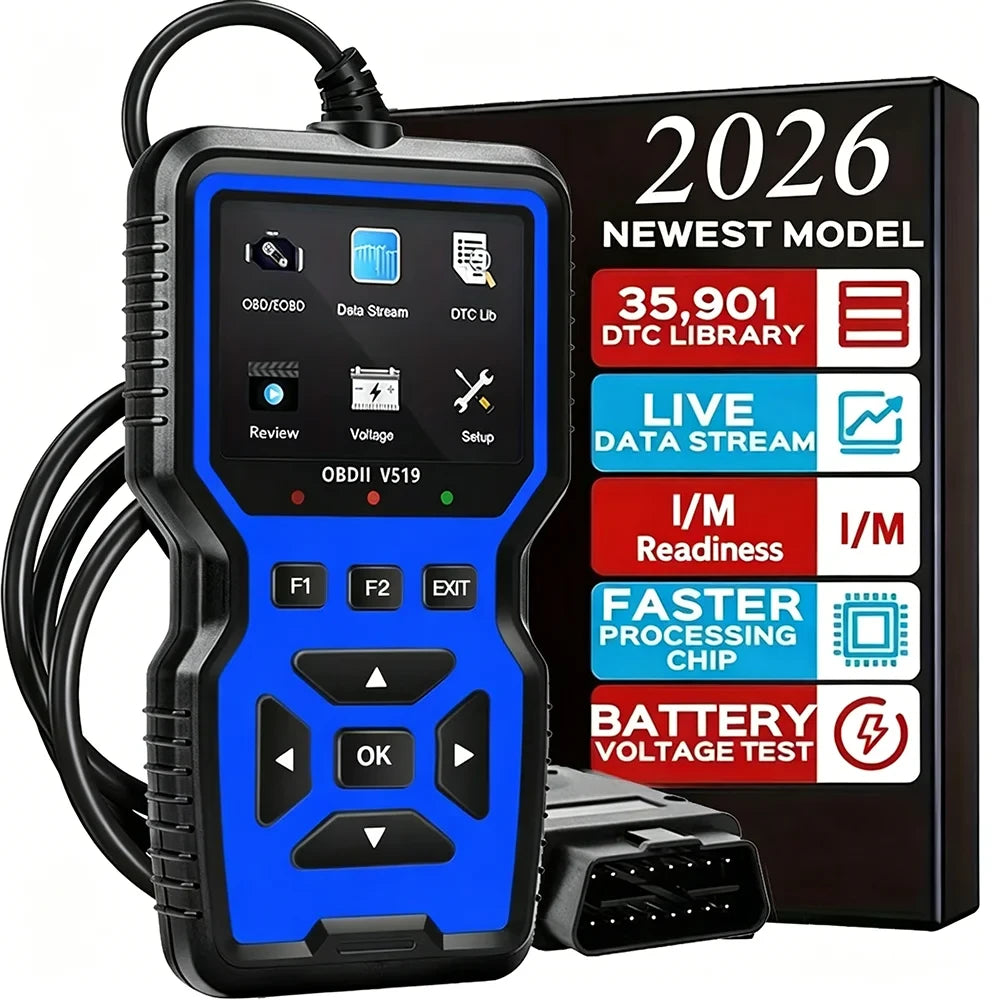 Professional OBD2 Car Diagnostic Scanner
