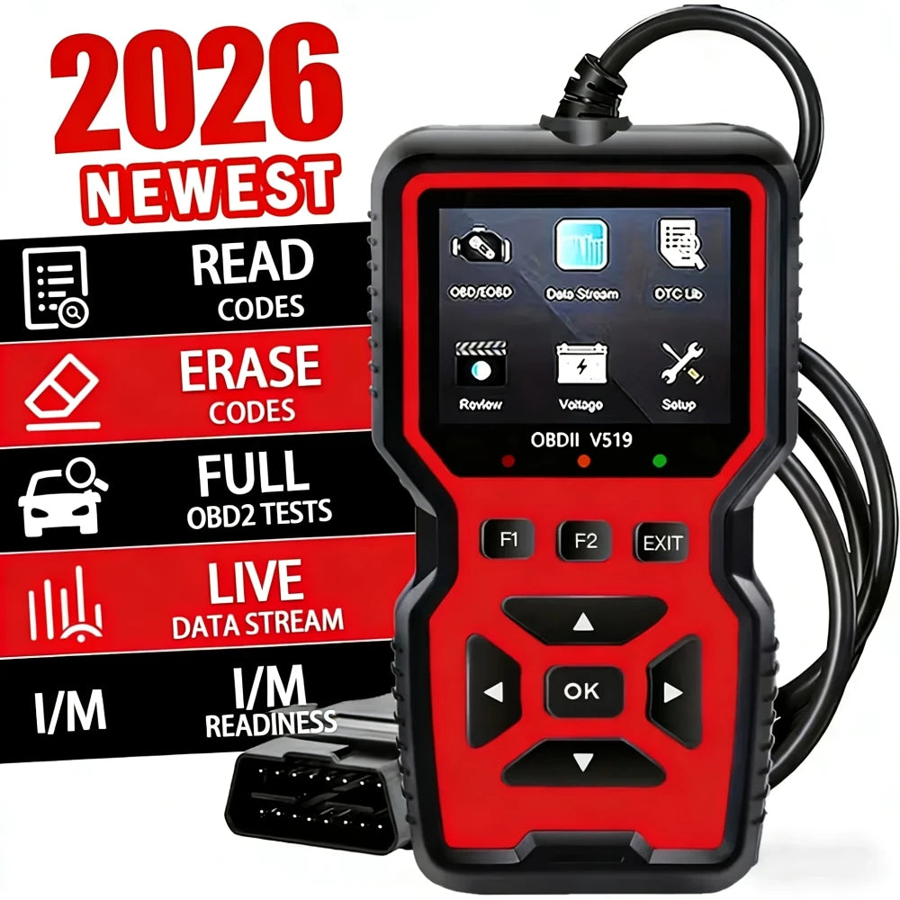 Professional OBD2 Car Diagnostic Scanner