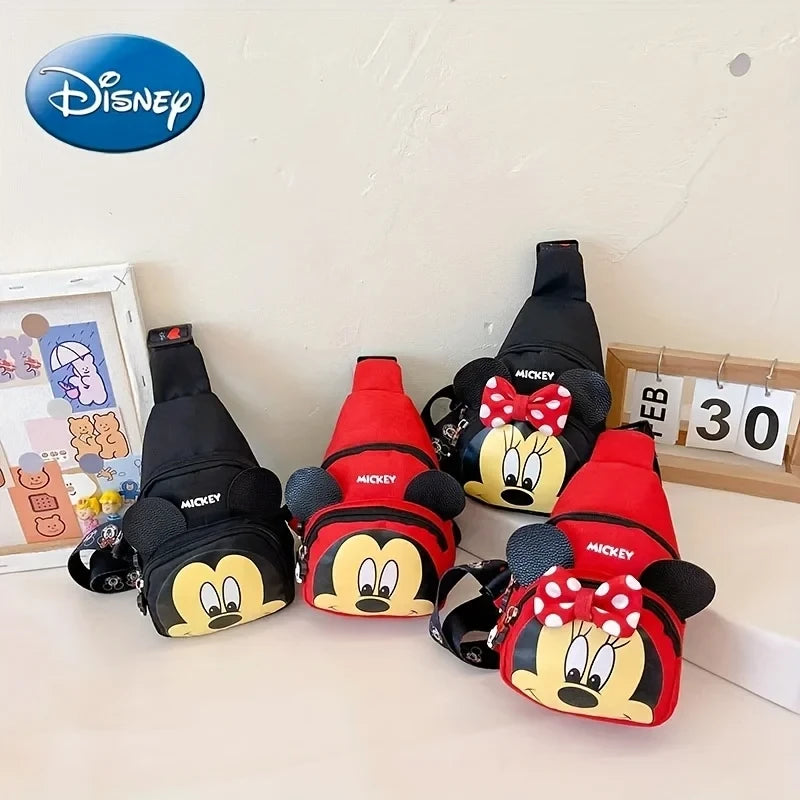 Mickey Mouse Cartoon School Bag