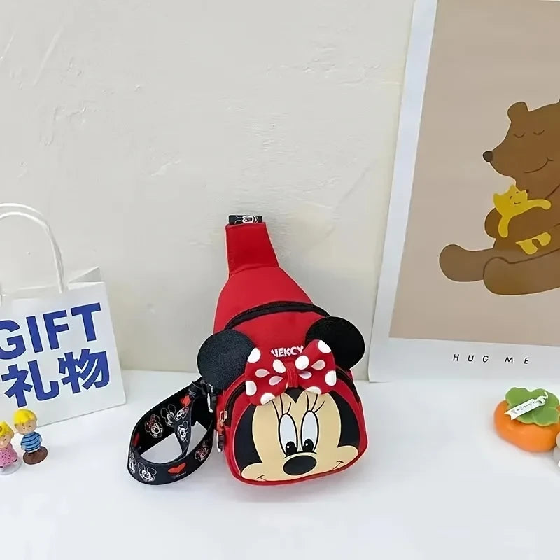 Mickey Mouse Cartoon School Bag